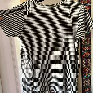 Jungmaven Womens L striped t shirt